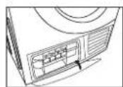 TEKA TKS 850 C - Wash air condenser - 4