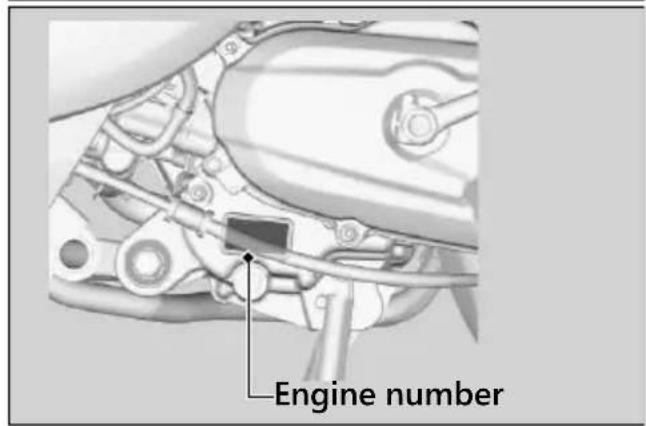 Engine number