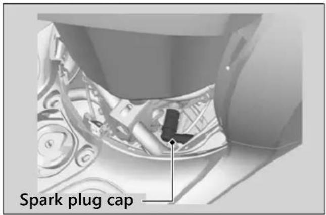 Spark plug cap