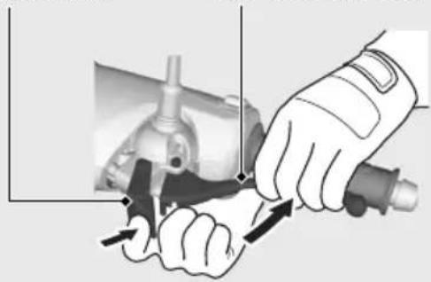 Honda Metropolitan NCW50 (2017) - Unlocking - 1