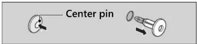 Center pin