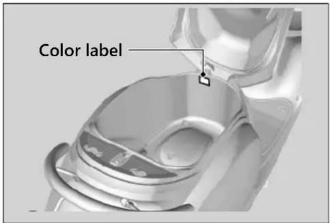 Color label
