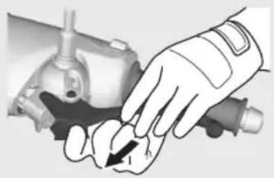 Honda Metropolitan NCW50 (2017) - Unlocking - 2