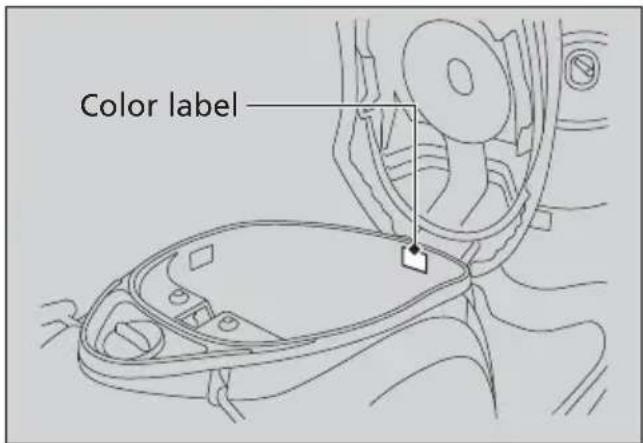 Color label