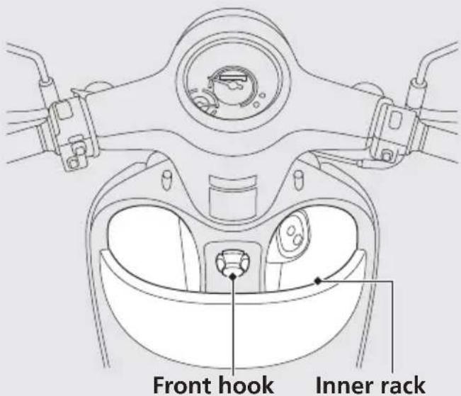 Front hook Inner rack