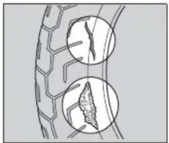 Honda Metropolitan NCH50 (2015) - Inspecting for Damage - 1