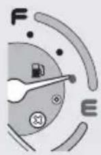 Honda Metropolitan NCH50 (2015) - Fuel gauge - 1