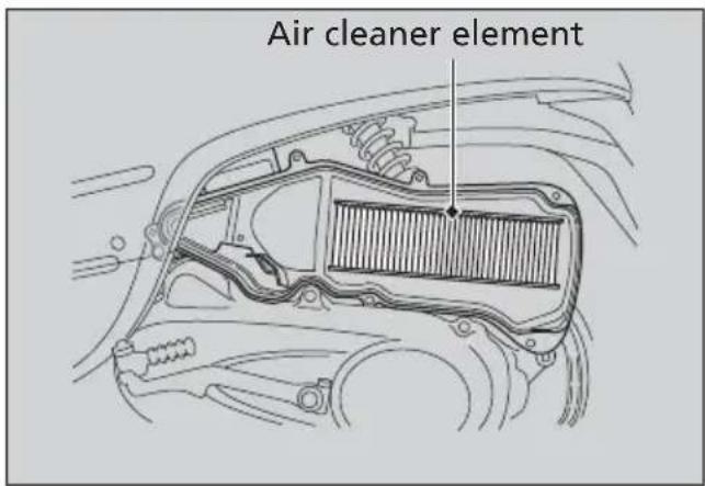 Air cleaner element