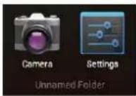 WayteQ XTab 70 I - Use folders - 1