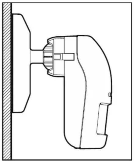 Technical line drawing of a mechanical component with no visible text or symbols