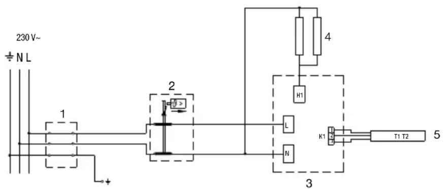 GORENJE GBF80SMC6 - LIDHJA NË RRJETIN ELEKTRIK - 2