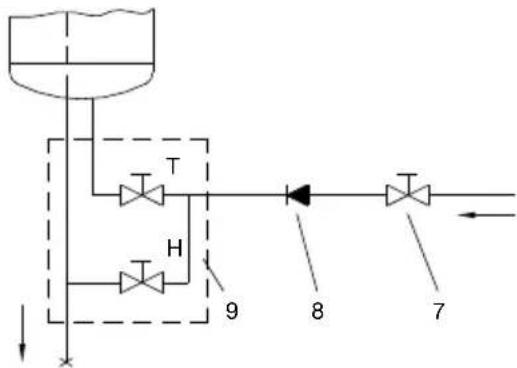 GORENJE GBF80SMC6 - CONNECTION TO THE WATER SUPPLY - 2