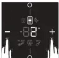ELECTROLUX ETB2802H - 調整中室溫度 - 1