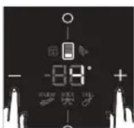 ELECTROLUX ETB2802H - 調整冷藏室溫度 - 1