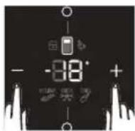 ELECTROLUX ETB2802H - Adjusting the freezer temperature - 1