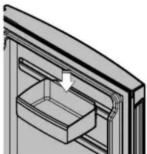 ELECTROLUX ETB2802H - Door storage bins (shelves) - 1