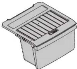ELECTROLUX ETB2802H - 門上儲物櫃（擱物架） - 2