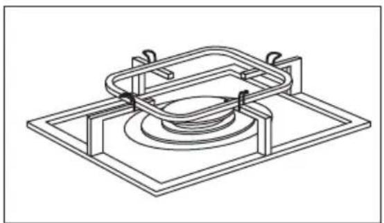 ELECTROLUX EKG61107OX - Menggunakan dudukan wajan - 1