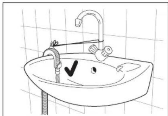 ELECTROLUX EWF1042Q7WB - ระบบระบายน้ำ - 3