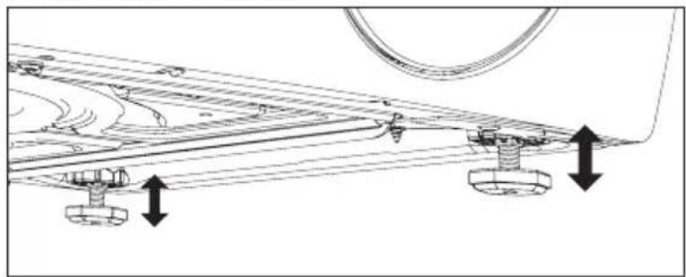 ELECTROLUX EWF1042Q7WB - ชิ้นส่วนของเครื่อง - 6