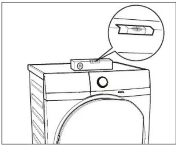 ELECTROLUX EWF1042Q7WB - พื้นที่การติดตั้ง - 1