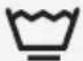 ELECTROLUX EWF1042Q7WB - INTERNATIONAL WASH CODE SYMBOLS7. - 3