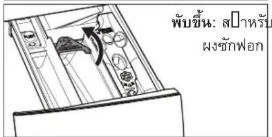พับขึ้น: สฯาหรับ ผงชักฟอก