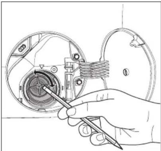 ELECTROLUX EWF1042Q7WB - To clean the drain pump: - 9