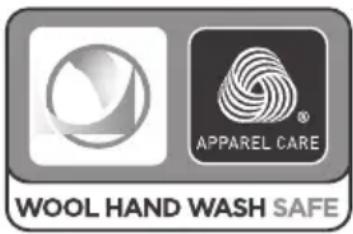 WOOL HAND WASH SAFE APPAREL CARE