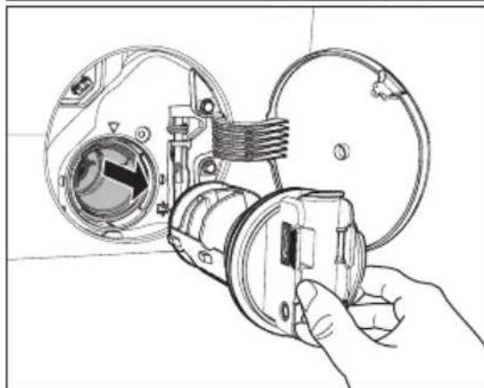 ELECTROLUX EWF1042Q7WB - การที่ความสะอาดปัมระบายน้ํา: - 5