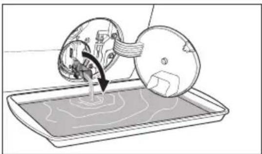 ELECTROLUX EWF1042Q7WB - To clean the drain pump: - 4