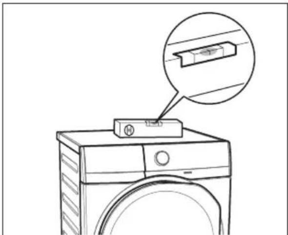 ELECTROLUX EWF1042Q7WB - Positioning - 1