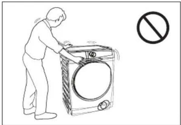 ELECTROLUX EWF1042Q7WB - พื้นที่การติดตั้ง - 4