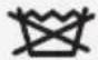 ELECTROLUX EWF1042Q7WB - INTERNATIONAL WASH CODE SYMBOLS7. - 13