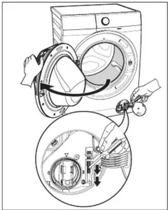 ELECTROLUX EWF1042Q7WB - ค่าเตือน - 1