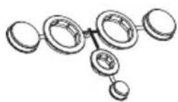 ELECTROLUX EWF1042Q7WB - อุปกรณ์เสริม - 1