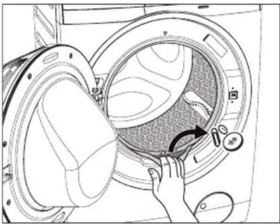 ELECTROLUX EWF1042Q7WB - Loading The Laundry - 1