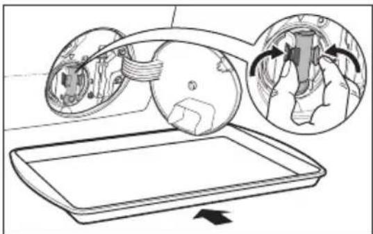 ELECTROLUX EWF1042Q7WB - To clean the drain pump: - 3