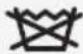 ELECTROLUX EWF1141R9SB - INTERNATIONAL WASH CODE SYMBOLS - 12