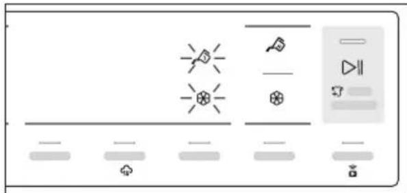ELECTROLUX EWF1141R9SB - Drawer open indication - 1
