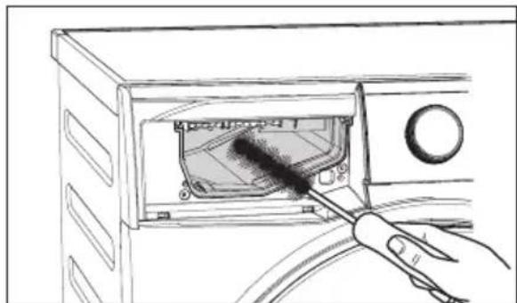 ELECTROLUX EWF1141R9SB - การทำความสะอาดภาคจ่าย สารซักฟอกและถัง AutoDose - 11