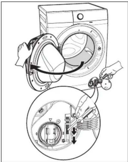 ELECTROLUX EWF1141R9SB - ! คำเตือน - 1