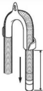 ELECTROLUX EWF1141R9SB - Fitting Hose Guide - 2