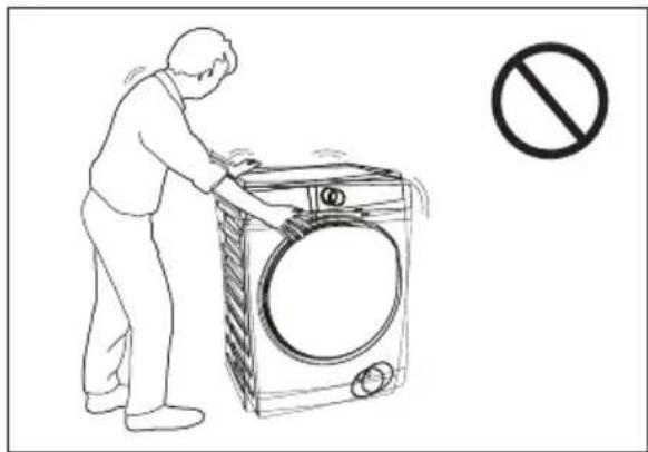 ELECTROLUX EWF1141R9SB - พื้นที่การติดตั้ง - 4
