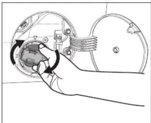 ELECTROLUX EWF1141R9SB - To clean the drain pump: - 12