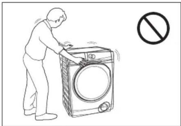 ELECTROLUX EWF1141R9SB - Positioning - 4