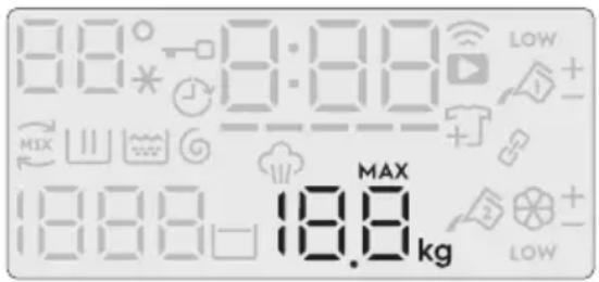 8:8 8:8 18.0 MAX 18.0 kg