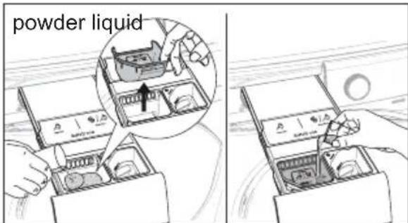 powder liquid