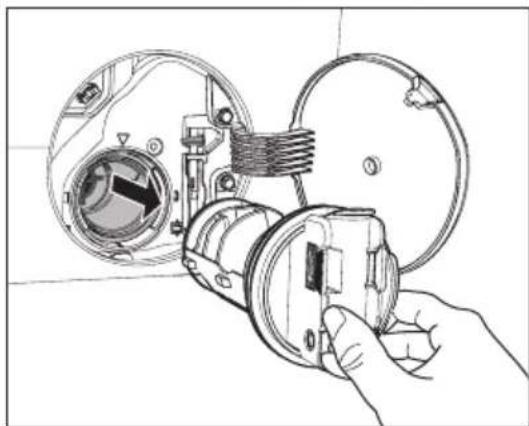 ELECTROLUX EWF1141R9SB - To clean the drain pump: - 7