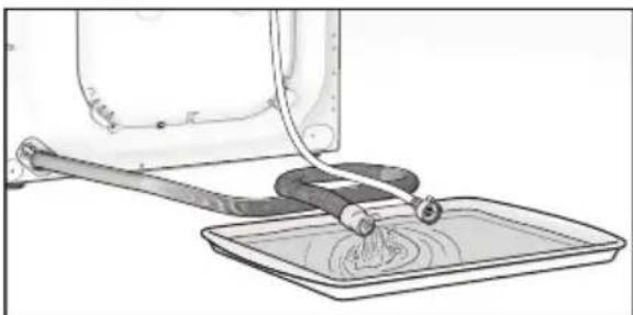 ELECTROLUX EWF1141R9SB - Emergency Drain - 2